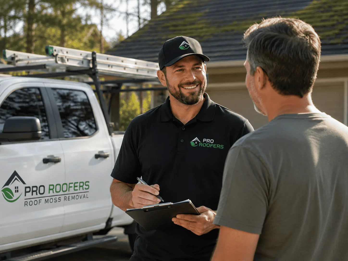 Roof Moss Removal Saint Charles, MI FAQs